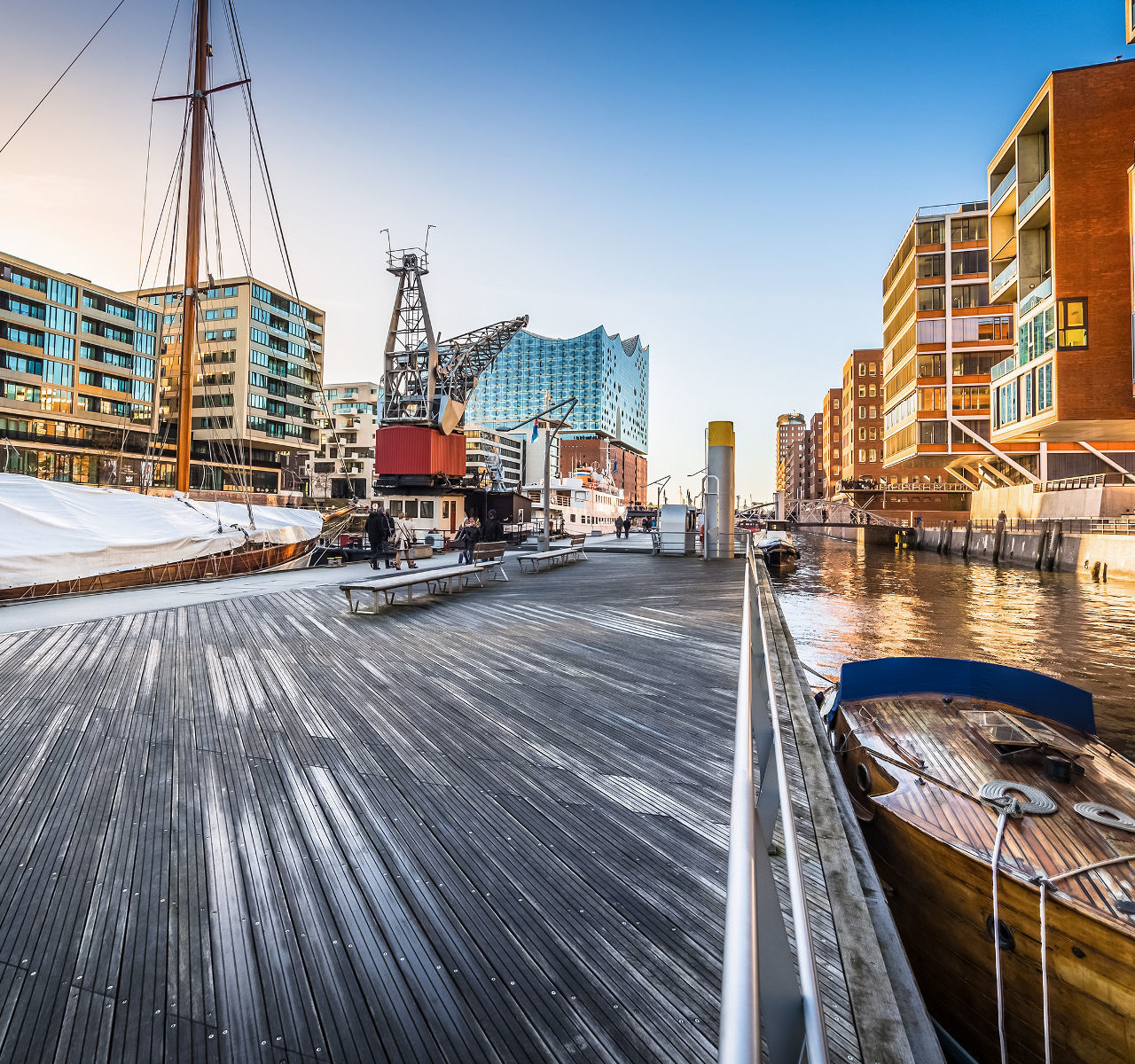 wpm Projektmanagement Hafen City Hamburg