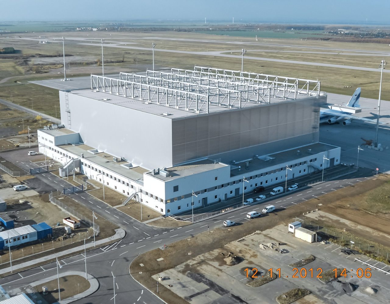 wpm Projektmanagement Hangar Apron