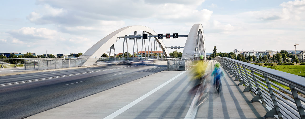 wpm Projektmanagement Waldschlösschenbrücke Dresden